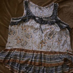 Patrons of peace tank size large